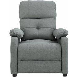 Fotoliu de masaj VidaXL 348288 (Dark Grey) Thumb