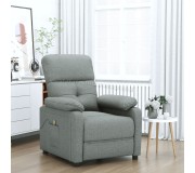 Массажное кресло VidaXL 348288 (Dark Grey)