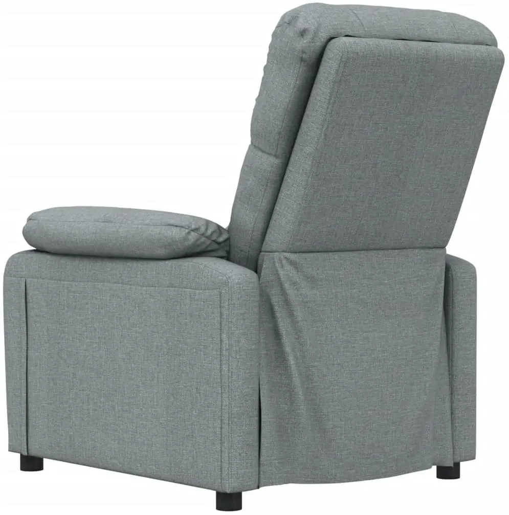 Fotoliu de masaj VidaXL 348288 (Dark Grey)