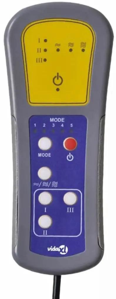 Fotoliu de masaj VidaXL 348288 (Dark Grey)