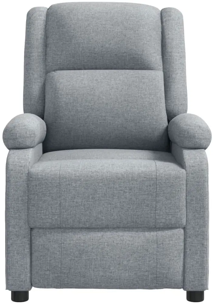 Fotoliu de masaj VidaXL 348447 (Light Grey) - 2