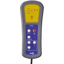 Fotoliu de masaj VidaXL 348447 (Light Grey) Thumb