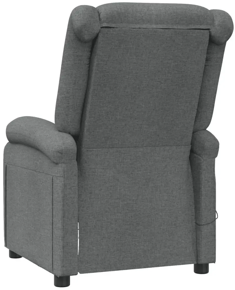 Массажное кресло VidaXL 348448 (Dark Grey) - 3
