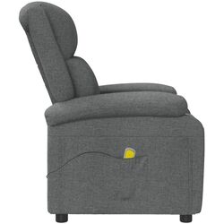 Массажное кресло VidaXL 348448 (Dark Grey) Thumb