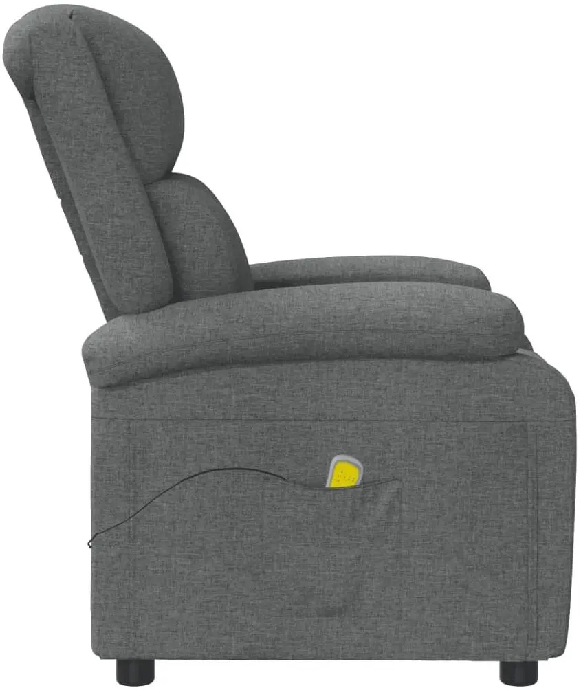 Массажное кресло VidaXL 348448 (Dark Grey) - 4