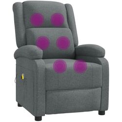 Массажное кресло VidaXL 348448 (Dark Grey) Thumb