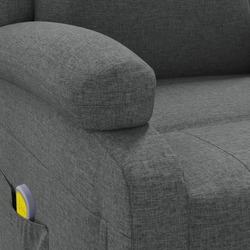 Массажное кресло VidaXL 348448 (Dark Grey) Thumb