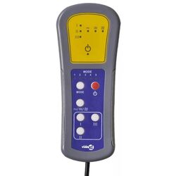 Fotoliu de masaj VidaXL 348469 (Light Grey) Thumb