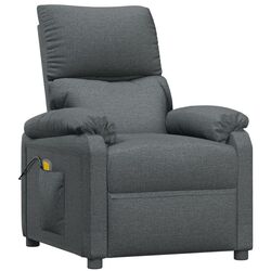 Fotoliu de masaj VidaXL 348470 (Dark Grey) Thumb
