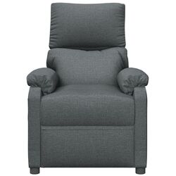 Fotoliu de masaj VidaXL 348470 (Dark Grey) Thumb