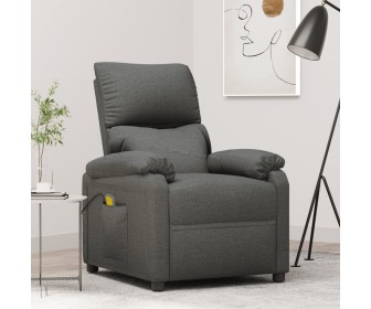 Массажное кресло VidaXL 348470 (Dark Grey)