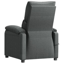 Fotoliu de masaj VidaXL 348470 (Dark Grey) Thumb