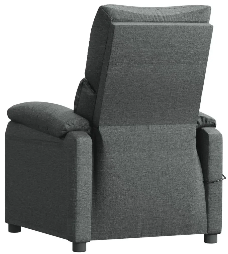 Fotoliu de masaj VidaXL 348470 (Dark Grey)