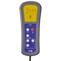 Fotoliu de masaj VidaXL 348470 (Dark Grey) Thumb