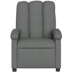 Fotoliu de masaj VidaXL 371740 (Dark Grey) Thumb