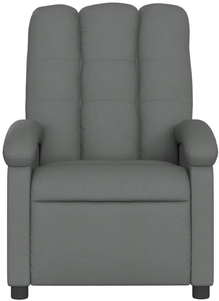Fotoliu de masaj VidaXL 371740 (Dark Grey)