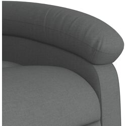 Fotoliu de masaj VidaXL 371740 (Dark Grey) Thumb