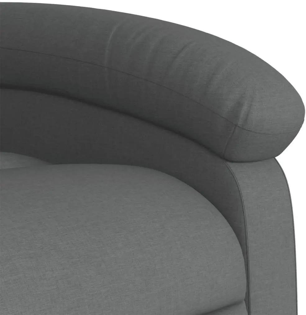 Fotoliu de masaj VidaXL 371740 (Dark Grey)