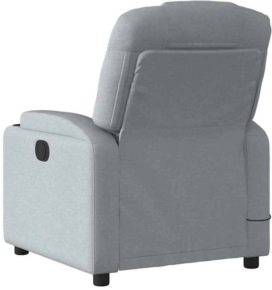 Fotoliu de masaj VidaXL 372377 (Light Grey)
