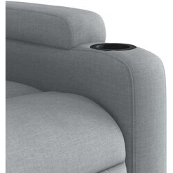 Fotoliu de masaj VidaXL 372377 (Light Grey) Thumb