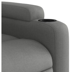 Fotoliu de masaj VidaXL 372416 (Dark Grey) Thumb