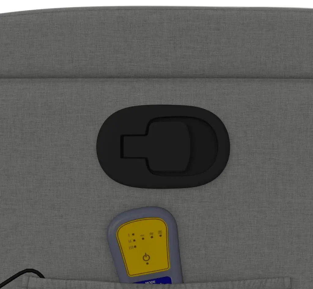 Fotoliu de masaj VidaXL 372416 (Dark Grey)