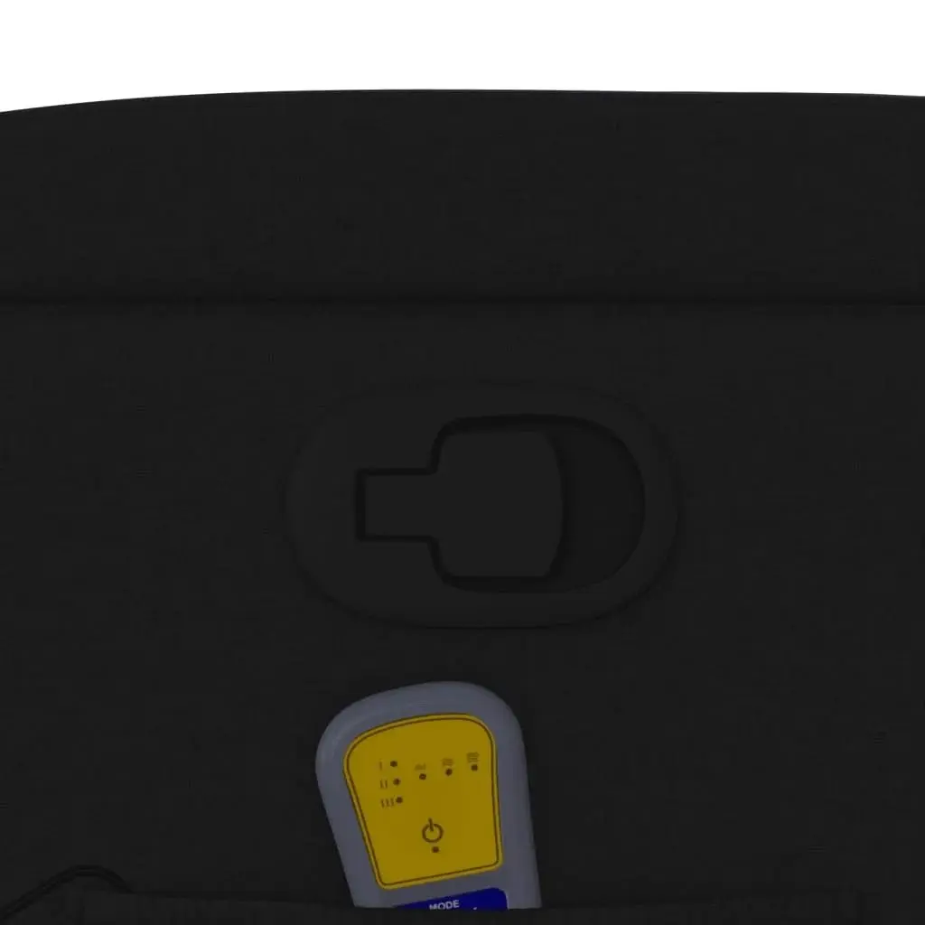 Массажное кресло VidaXL 372417 (Black)