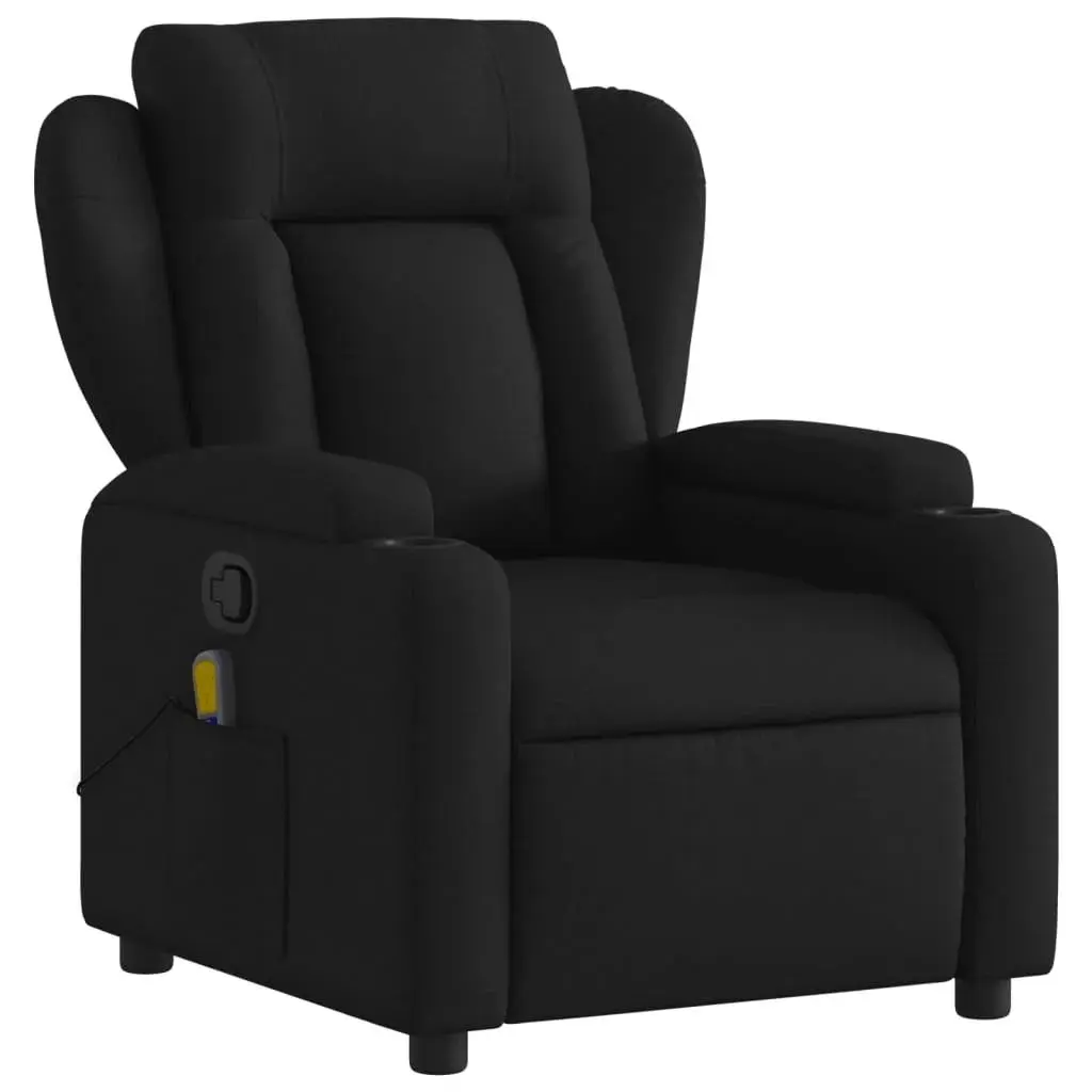 Массажное кресло VidaXL 372417 (Black)