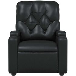 Массажное кресло VidaXL 372510 (Black) Thumb