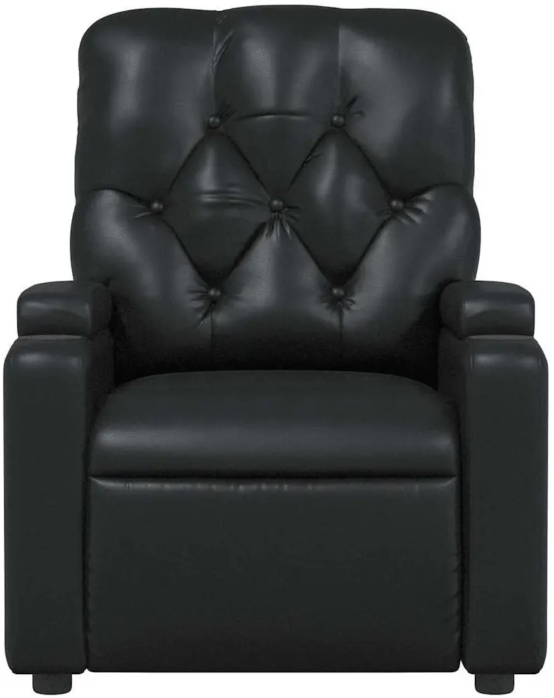 Массажное кресло VidaXL 372510 (Black)