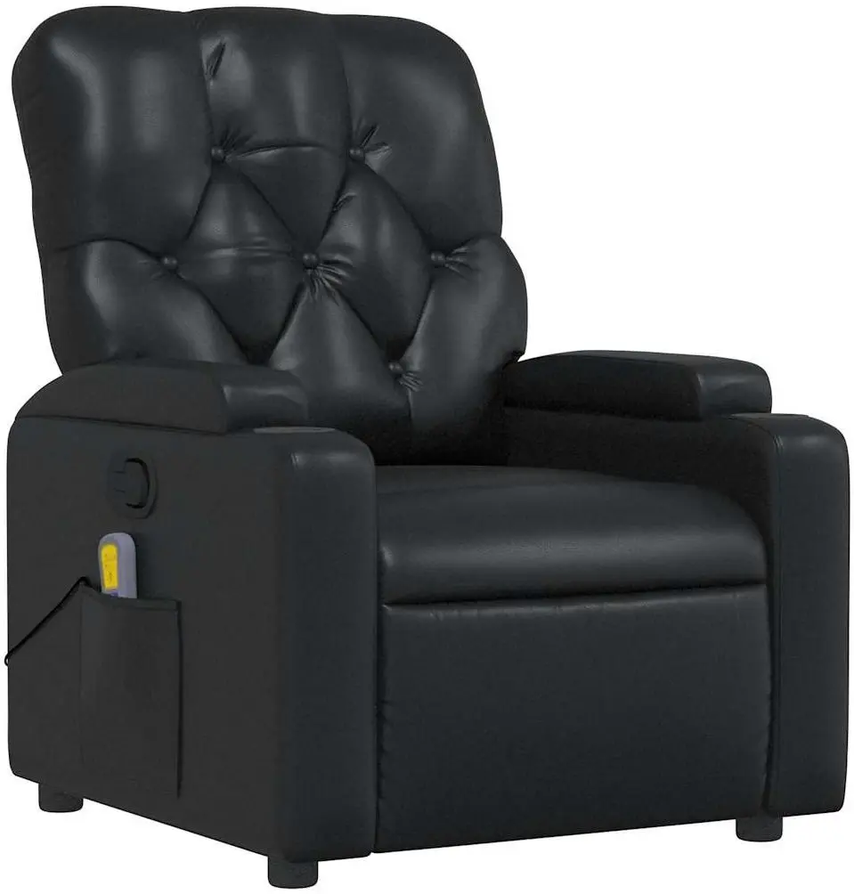 Массажное кресло VidaXL 372510 (Black)
