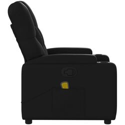 Массажное кресло VidaXL 372510 (Black) Thumb