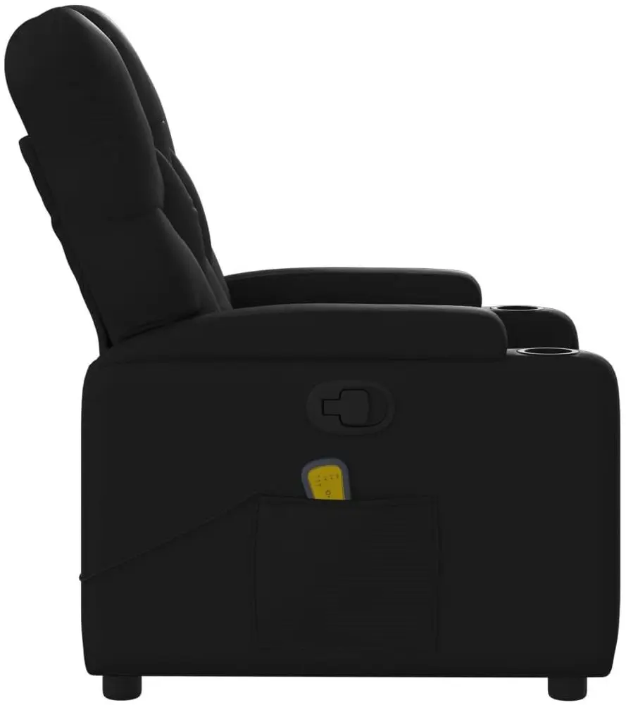 Массажное кресло VidaXL 372510 (Black)