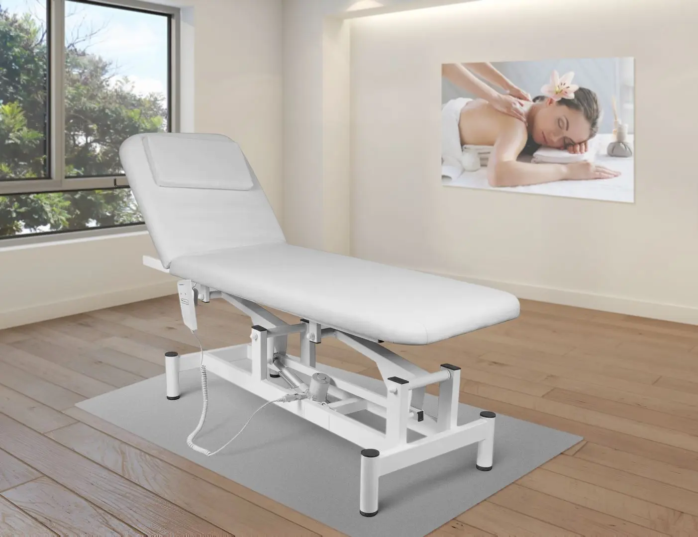 Masa pentru masaj Sillon 079 (White)