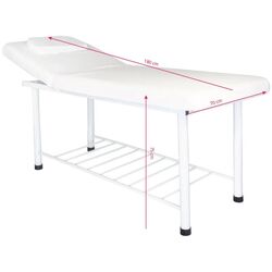 Массажный стол Activeshop 812 (White) Thumb
