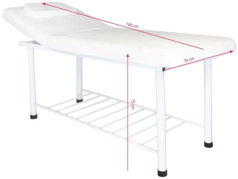 Массажный стол Activeshop 812 (White)