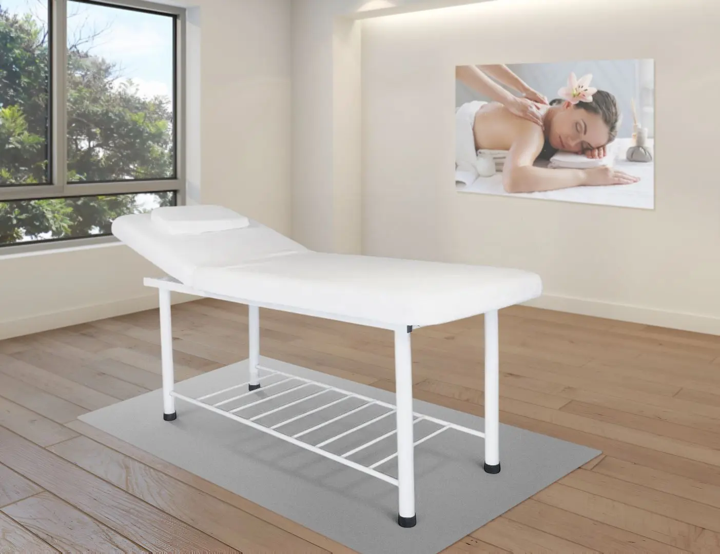 Массажный стол Activeshop 812 (White)