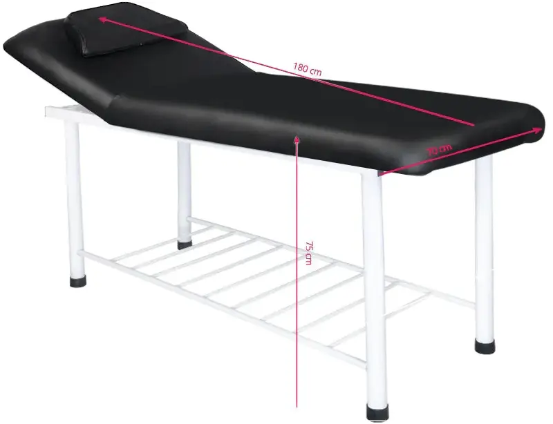 Masa pentru masaj Activeshop Basic 812 129075 (Black)