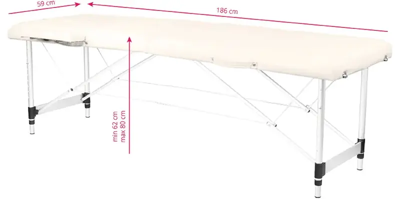 Masa pentru masaj ActivFizjo 126960 (Cream)