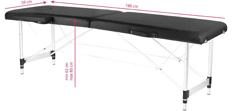 Masa pentru masaj ActivFizjo 126963 (Black)