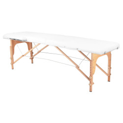 Masa pentru masaj ActivFizjo 126965 (White/Wood) Thumb