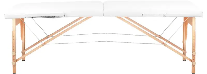 Masa pentru masaj ActivFizjo 126965 (White/Wood) - 3