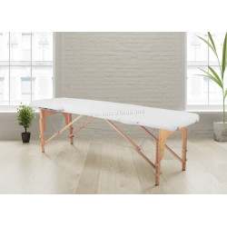 Массажный стол ActivFizjo 126965 (White/Wood)