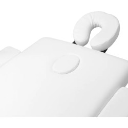 Masa pentru masaj ActivFizjo 126965 (White/Wood) Thumb