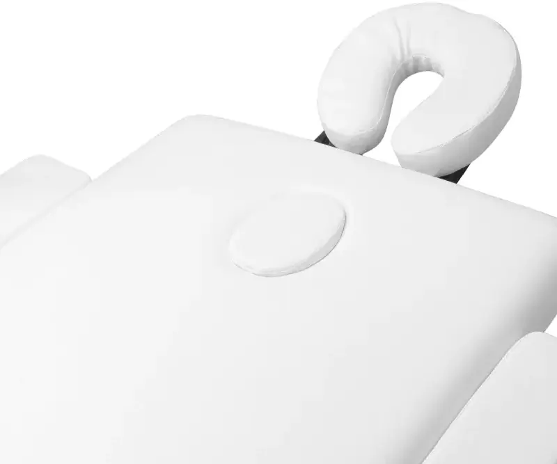 Masa pentru masaj ActivFizjo 126965 (White/Wood) - 4
