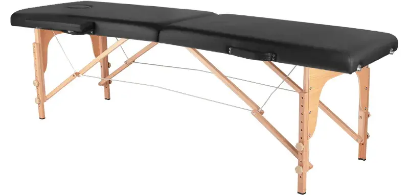 Masa pentru masaj ActivFizjo 126967 (Black/Wood) - 2