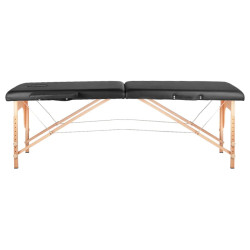 Masa pentru masaj ActivFizjo 126967 (Black/Wood) Thumb