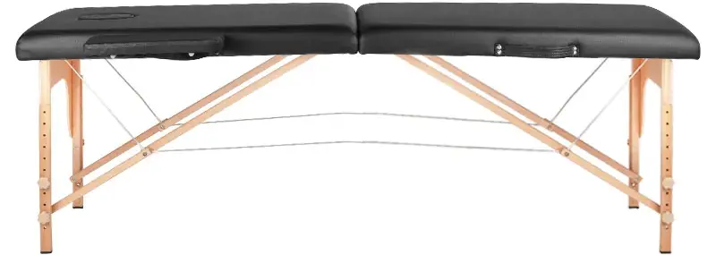 Masa pentru masaj ActivFizjo 126967 (Black/Wood) - 3