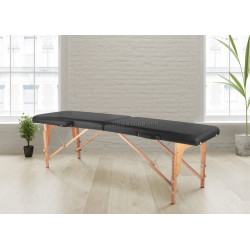 Массажный стол ActivFizjo 126967 (Black/Wood)