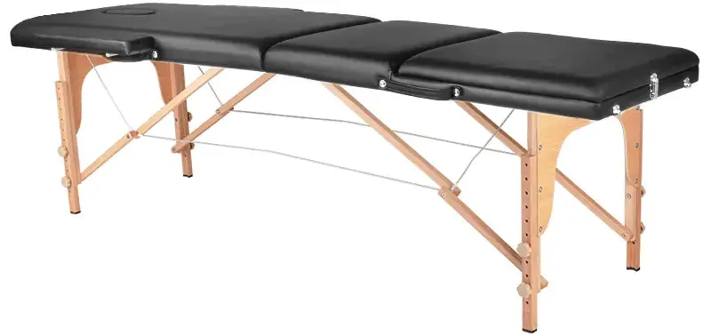 Массажный стол ActivFizjo 132194 (Black/Wood) - 2